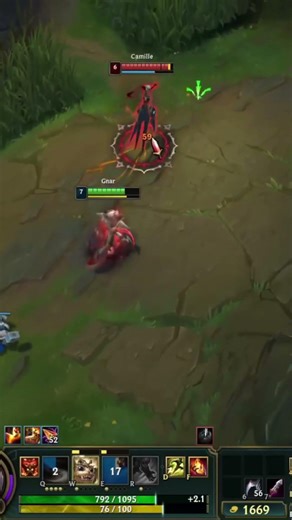 Never Stop A Gnars Back!😎#leagueoflegends #gnar #gnarclips #shorts