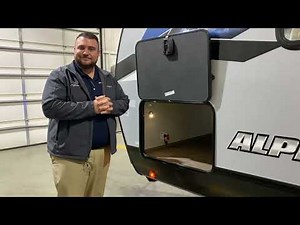 2023 Alpha Wolf 26RB-L Travel Trailer
