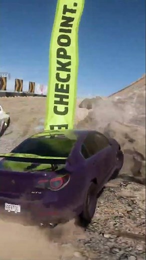 /ForzaHorizon5/ Не удачный заезд с аварией | #ForzaHorizon5 #shorts #twitch