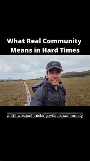 Community is ability to push for hard things together, not same opinions but good for all of us... Comment FULL for full video #community #hardtimes #definition #together #opinions #growth #support | Effort Equals Results