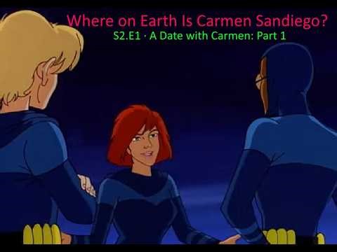 🌟 Premiere! Where on Earth Is Carmen Sandiego? S2.E4 ∙ Skull and Double-Crossbones