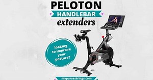 Peloton handlebar extenders and adjusters