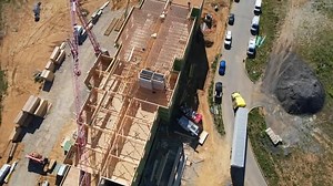 Modus on Instagram: " Progress from Above!  This week’s drone footage gives a fresh perspective on how quickly our projects take shape. From the ground up, every detail matters — and our team is committed to excellence at every stage.  Planning a new build? Let’s bring your vision to life. Contact Modus Construction today to get started on your next project. #ModusConstruction #DroneView #BuildingExcellence #CommercialConstruction #HotelBuilds"