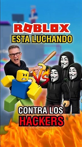 ROBLOX IS FIGHTING BACK AGAINST HACKERS 😱😡