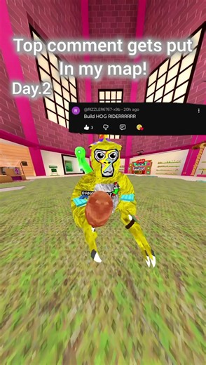 HOG RIDER! #vr #gtag #shorts #gorillatag #funny #popular #music