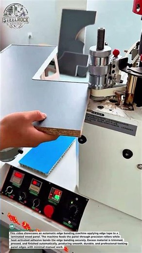 Automatic Edge Banding Machine | Perfect Cabinet Edge Finishing