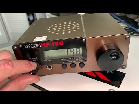 The brilliant Lowe HF-150: a brief overview of the main features and operation