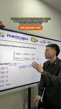 H-2 Program intensif NGEBUT SNBT dimulai!!