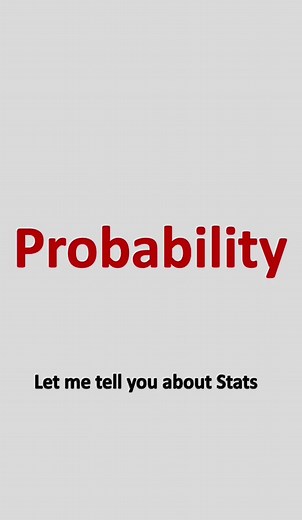 PROBABILITY. This file is part of the series of Statistics Songs for learning basics concepts in statistics with music. ©Javier Cabrera
