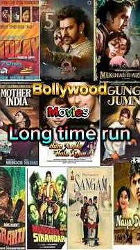 Bollywood ki 🔥5 aysi movies long time run#shortvideo #bollywood