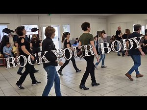 ROCK YOUR BODY, Line dance à Marseille le 22 Mars 2025