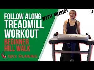 BEGINNER HILL WALK | Treadmill Follow Along! | IBX Running