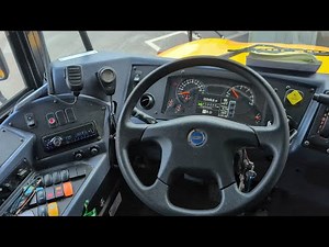 2025 Bluebird Vision school bus Gas Ride Along