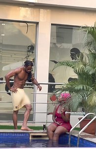 13M views · 179K reactions | LAKAKA WENT TO THE POOL SIDE TO CHILL AND FINDS OUT  | Teaser PRANks 2 | Facebook