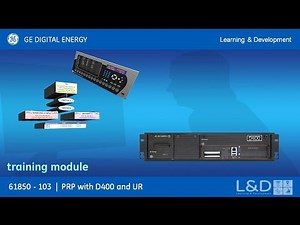 61850-103 | PRP with D400 and UR v1