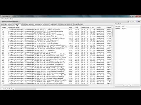 Network Miner Tutorial