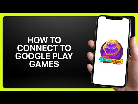 How To Connect Homescapes To Google Play Games In Homescapes 2025! Tutorial
