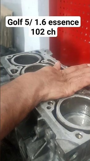 moteur golf 5 /1.6 essence 102 CH