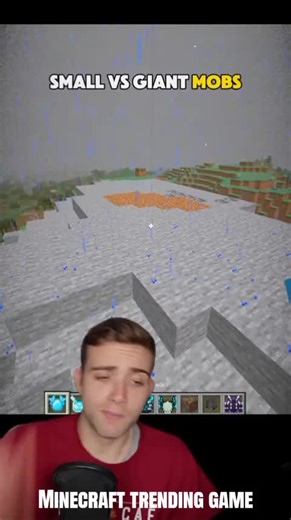 Small vs Giant Mob Comparisons in Minecraft