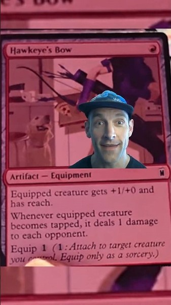 ARE YOU SERIOUS?! New two card infinite combo in Pauper with Hawkeye's Bow! #shorts
