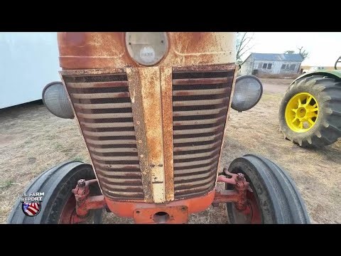 Tractor Tales: Tyler Hansen's Rare Find: A Case 400