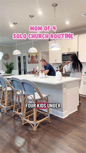 Solo Sunday Morning Church Routine