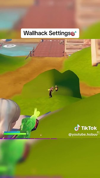 Fortnite Wallhack Settings Revealed!