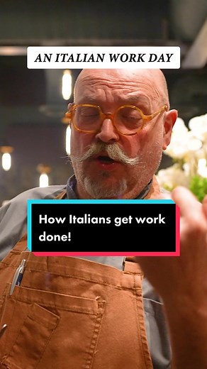 The Italian Way to Get Work Done Effectively