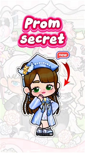 🎉Prom secret in Game world🎉 #gameworld