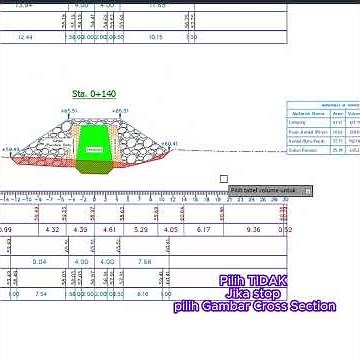 Kerja RAB jadi Mudah karena Civil 3D langsung ke EXCEL
