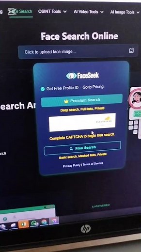 Faceseek AI: The Mind-blowing Tool That Sees Like a Human👀🤖