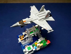 92K views · 1.3K reactions | Watch this floating LEGO tensegrity...