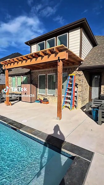 #CapCut 🏡 TRANSFORM YOUR OUTDOOR SPACE WITH REAL CONSTRUCTION FRAMING LLC! 🔨🔥 Looking to upgrade your backyard with a beautiful custom pergola? We bring your vision to life with quality craftsmanship, professional installation, and GOOD PRICES! 💰💪 ✅ Custom Pergolas ✅ Outdoor Living Spaces ✅ Patio Covers & Gazebos ✅ Wood & Metal Framing ✅ Quality Work at Competitive Prices 📍 Proudly serving McKinney, Dallas, Plano, and the DFW area! 🤝 Your vision, our craftsmanship! We focus on quality, re