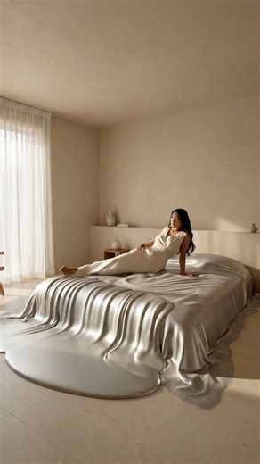 I Slept on a Bed Made of Coca-Cola Bubbles… It Exploded 😳🫧