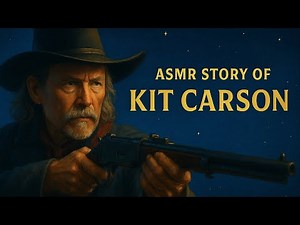 ASMR Story of Kit Carson | The Legendary Frontiersman of the Wild West