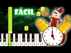 Martinillo | Piano Tutorial FÁCIL | Cover | Karaoke