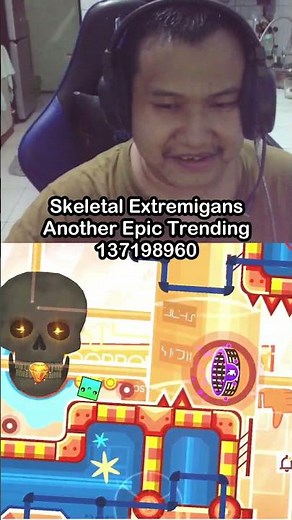 Geometry Dash Skeletal Extremigans True Epic Trending