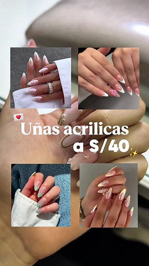 Promoción Uñas Acrílicas a 40 Soles en Chorrillos