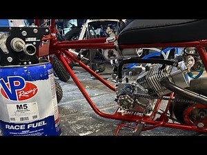 Minibike drag racing! Miniboys shootout 5/18/25