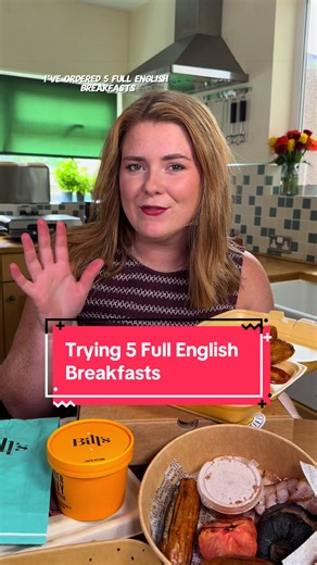 Full English Breakfast Review in the UK