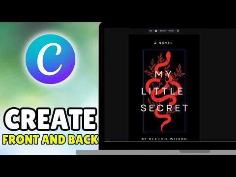 How To Create A Front And Back Book Cover In Canva (2026) - Full Guide
