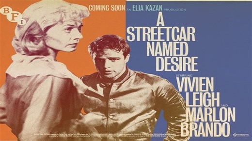 A Streetcar Named Desire 1951 -Vivien Leigh, Marlon Brando, Kim Hunter, Karl Malden, Rudy Bond