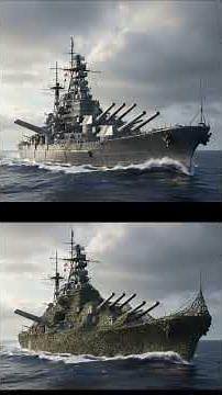 Musashi: The Secret Mega-Battleship That Shocked the World #musashi #imperialjapan