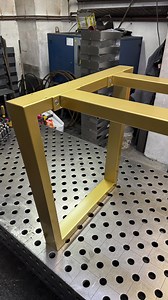 10K views · 234 reactions | Our trapezoid legs, connected by stylish beams, ensure both durability and elegance in any space. ✨ Want to see this project come to life? Follow us to stay updated on the next steps! ️ #Design #DIY #Interiors #ModernDesign #Table #Handcrafted #craftsmanship #home — | Michal Zając | Facebook