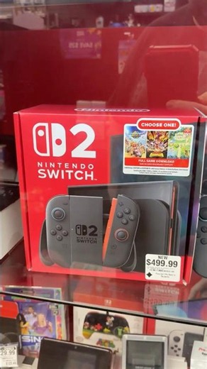 GameStop has the NEW Nintendo Switch 2 bundle!
