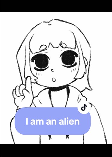 Funky Alien Drawings During Procrastination