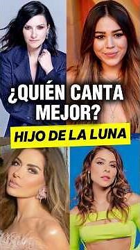 ¿QUIÉN CANTA MEJOR “HIJO DE LA LUNA”? 😱 | DUELAZO #vocalcoachreacciona