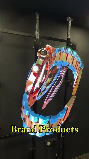 The Ultimate 3D Holographic Fan! 🤯 Magic Display for Business & Events