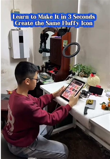 Guide to Creating Fluffy Desktop Icons