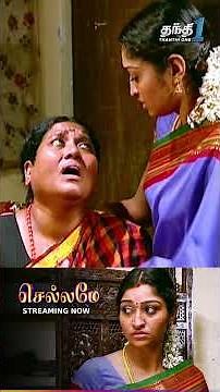 அப்போ இதெல்லாம் நடிப்பா ? | Chellamey | Thanthi One | 27th Apr 2026
